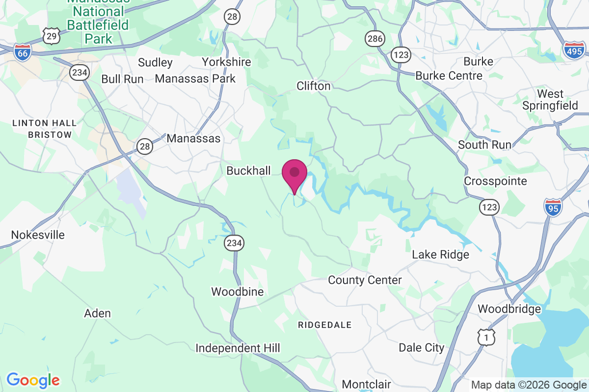 Carte de Mockingbird Ridge
