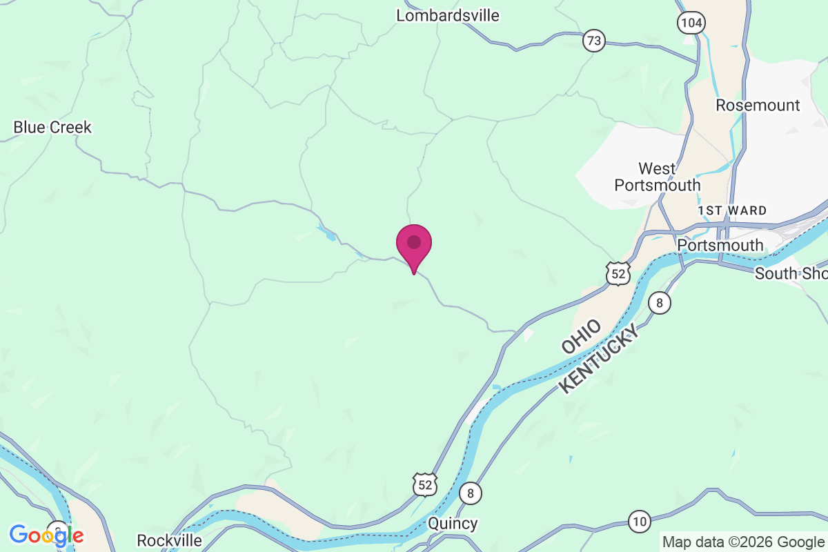 Carte de Camp Oyo