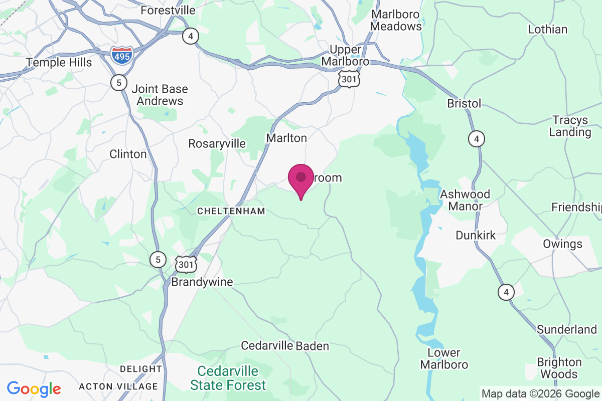 Carte de Marlton South