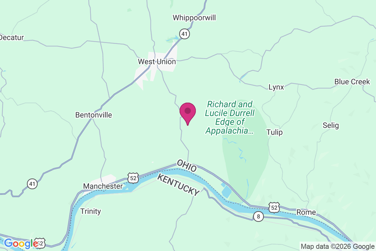 Carte de Beasley Fork