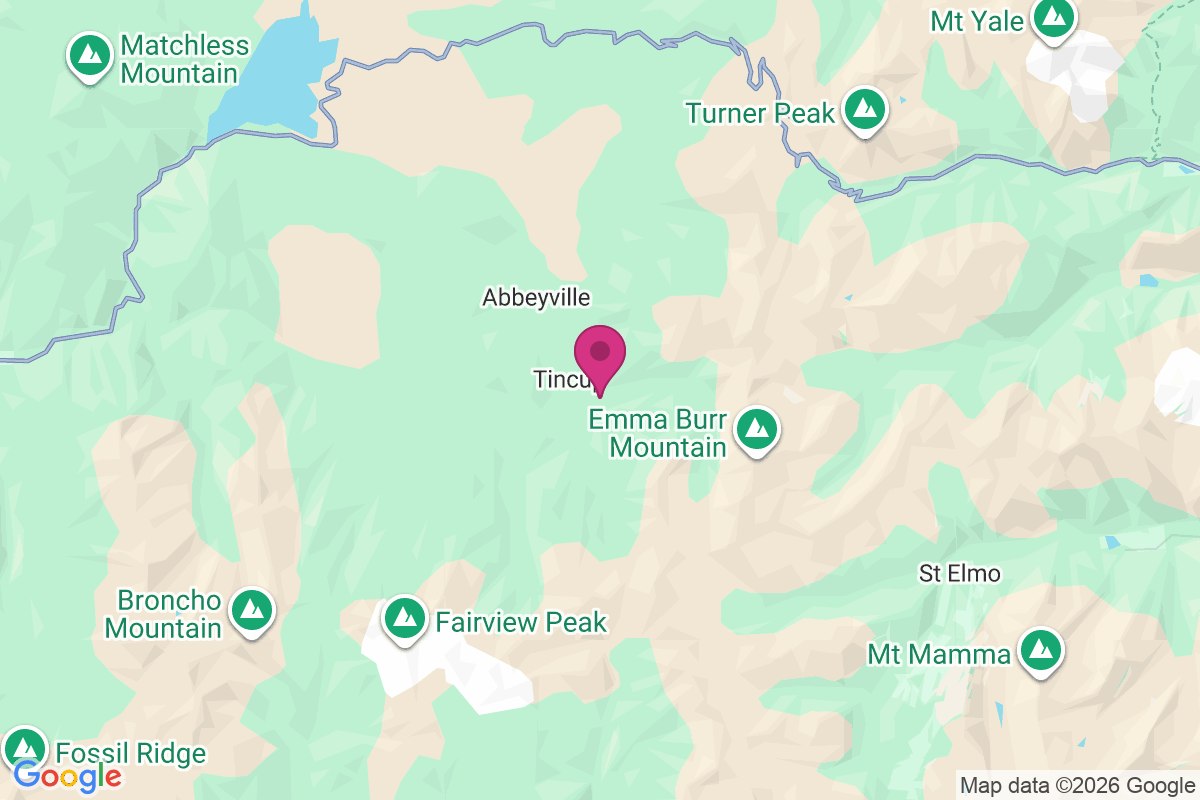 Carte de Tincup