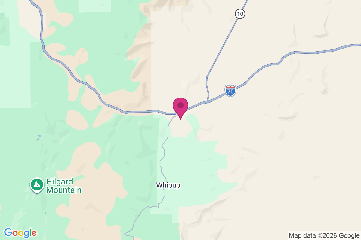 Carte de Fremont Junction
