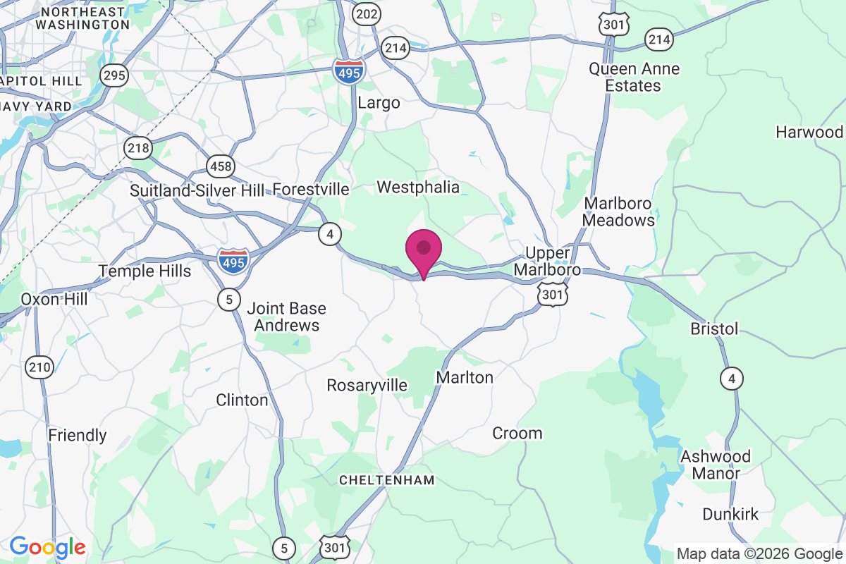 Carte de Roblee Acres