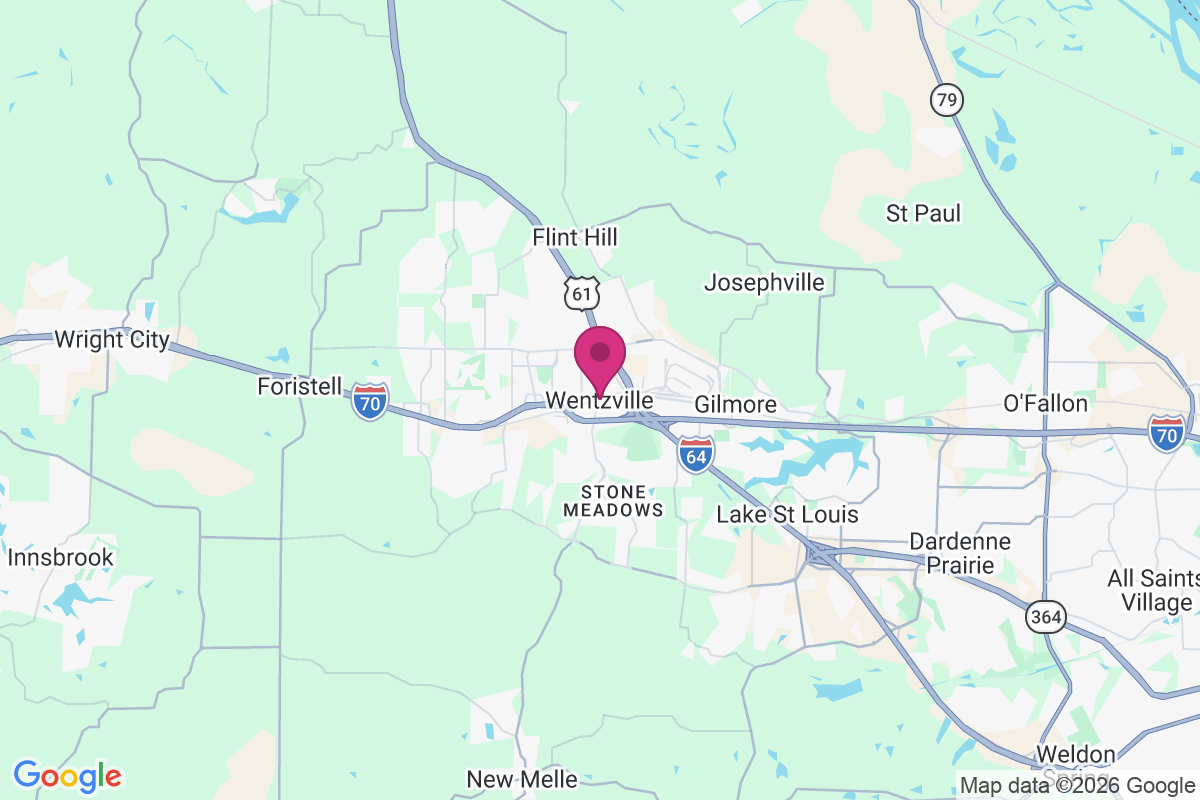 Carte de Wentzville