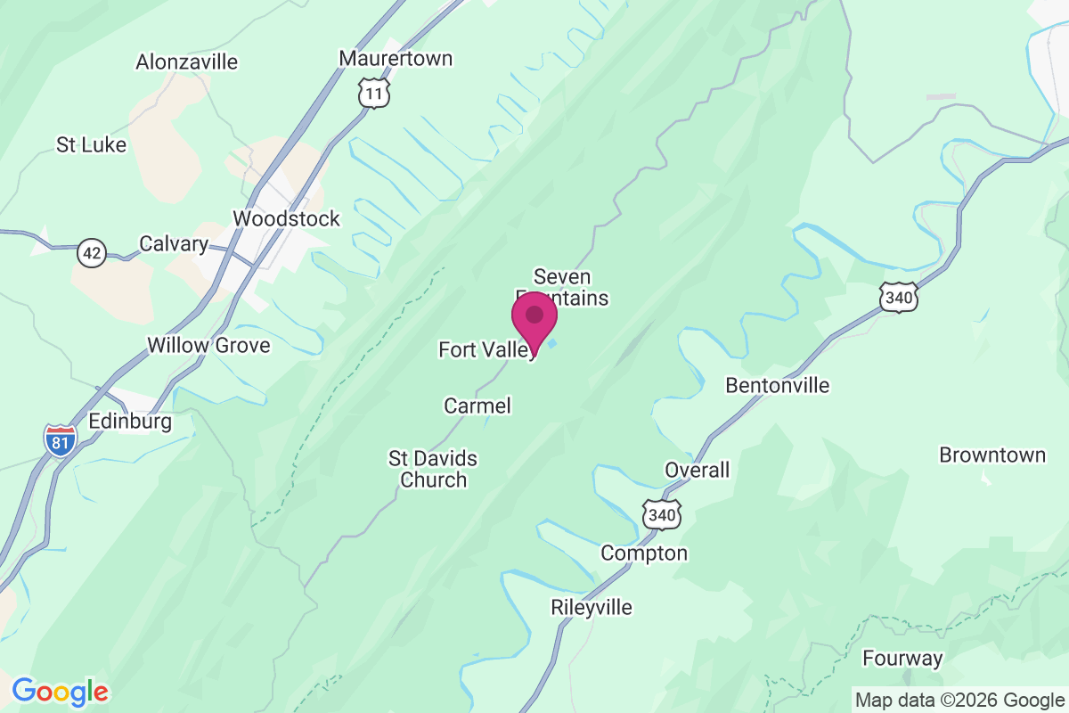 Carte de Detrick