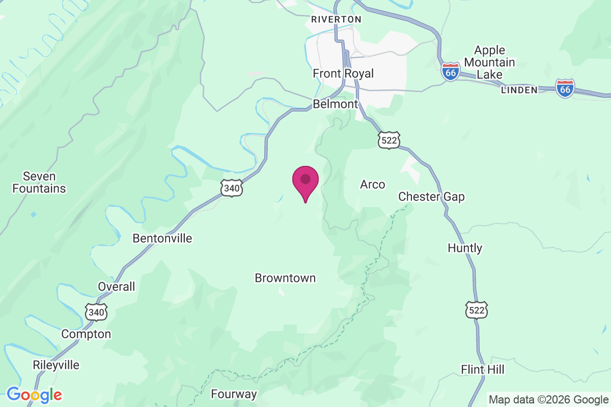 Carte de Glen Echo