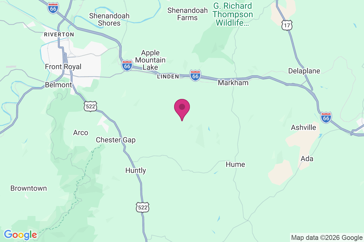 Carte de Harrell Corner