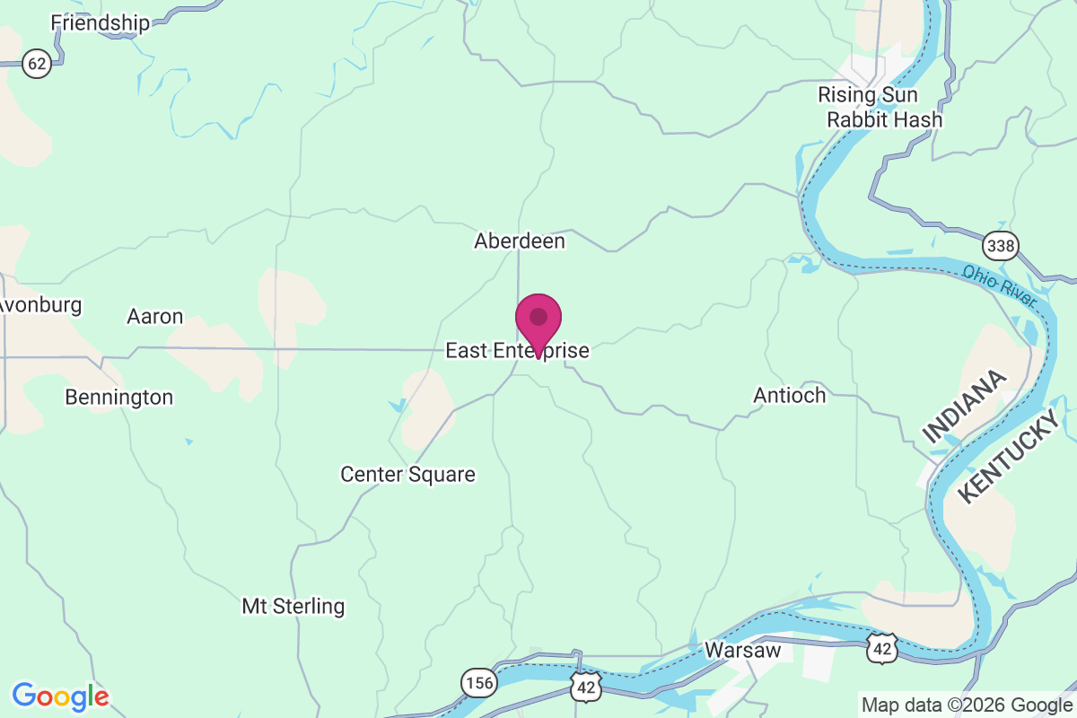 Carte de East Enterprise