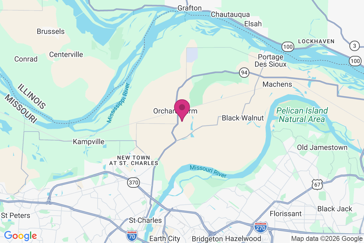 Carte de Orchard Farm