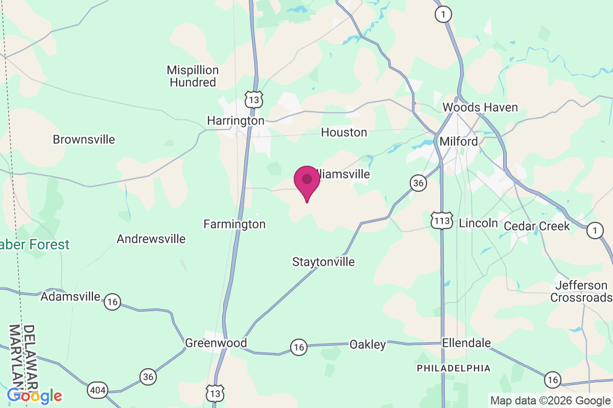 Carte de Six Forks