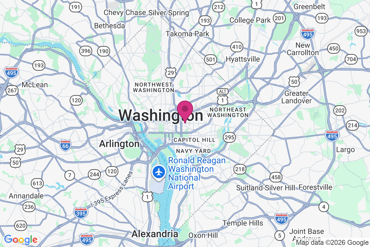 Carte de Washington City