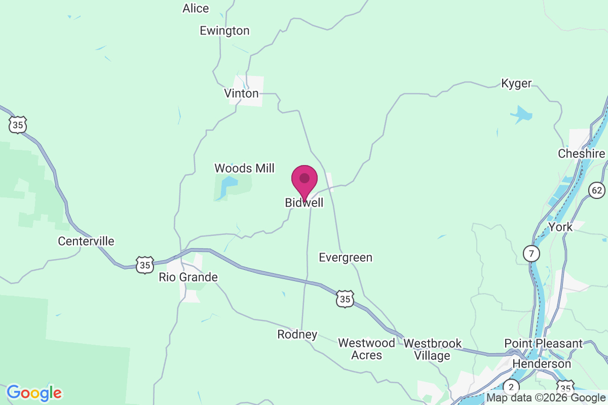 Carte de Bidwell
