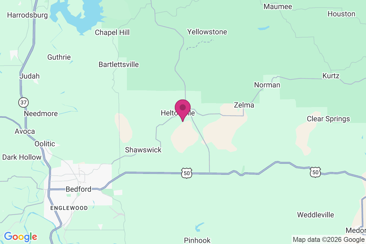 Carte de Heltonville