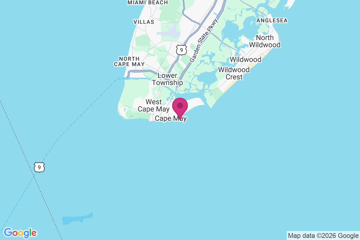 Carte de Cape May