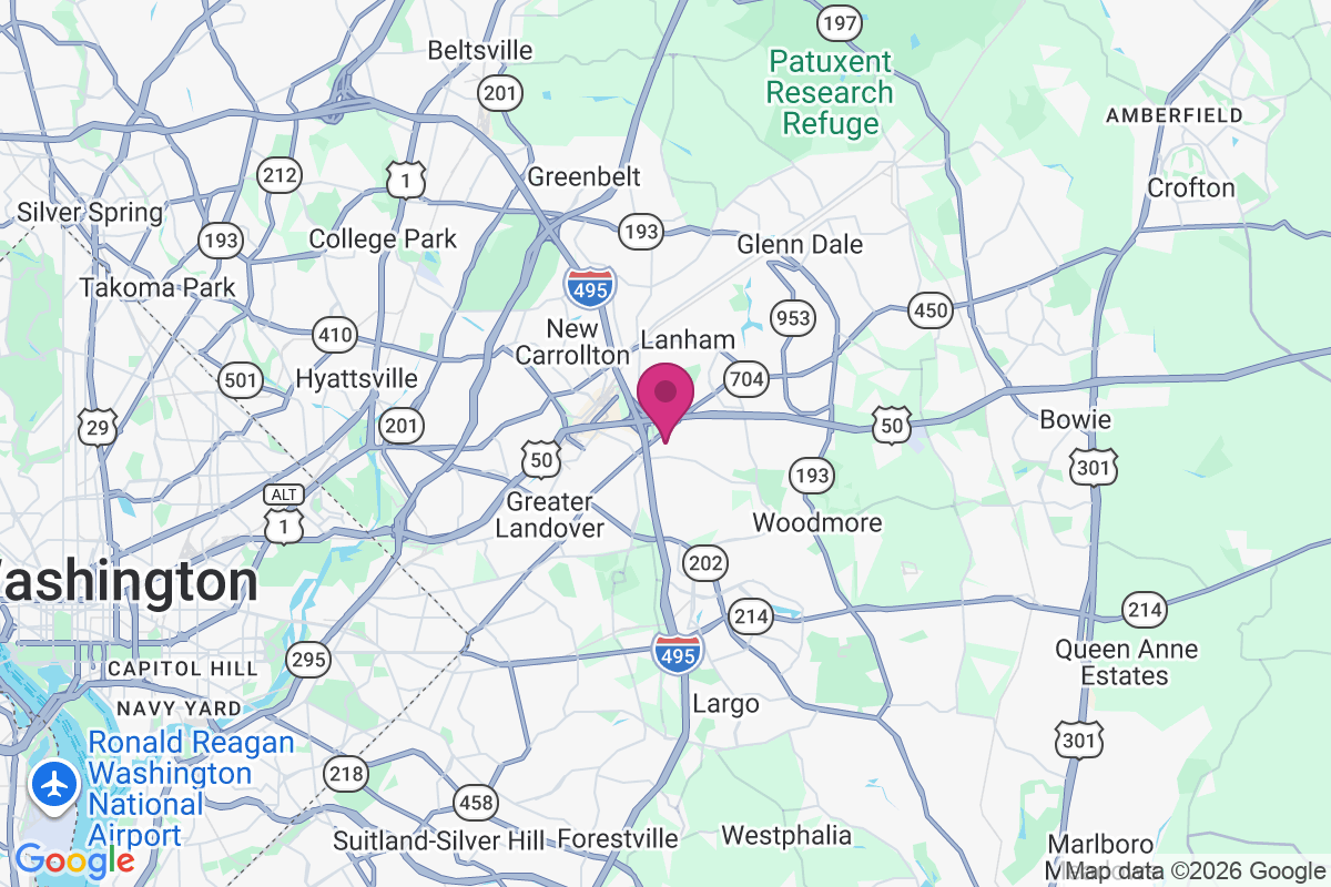 Carte de Carsondale