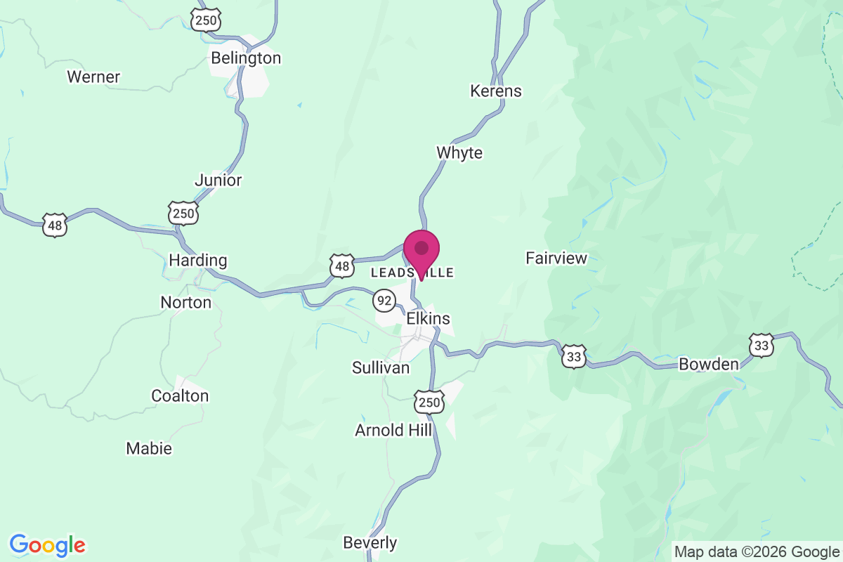 Carte de Leadsville