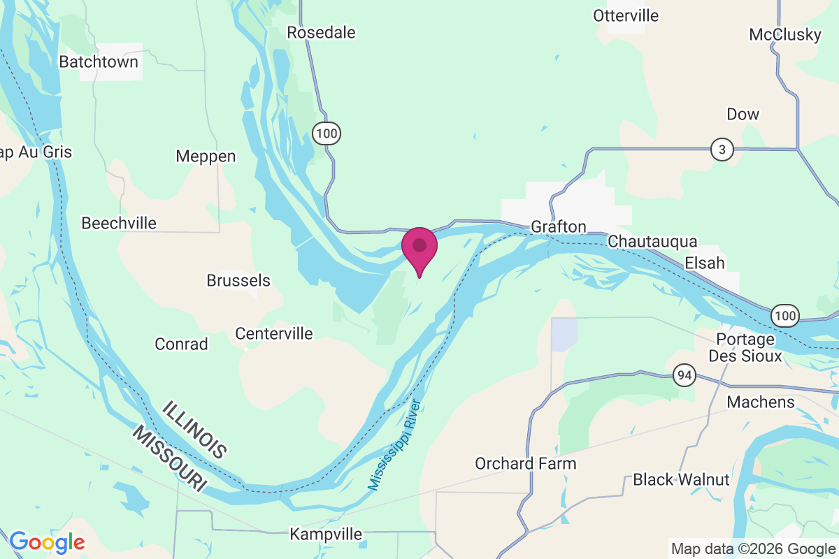 Carte de Marshall Landing