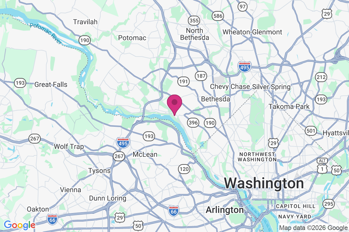 Carte de Glen Echo