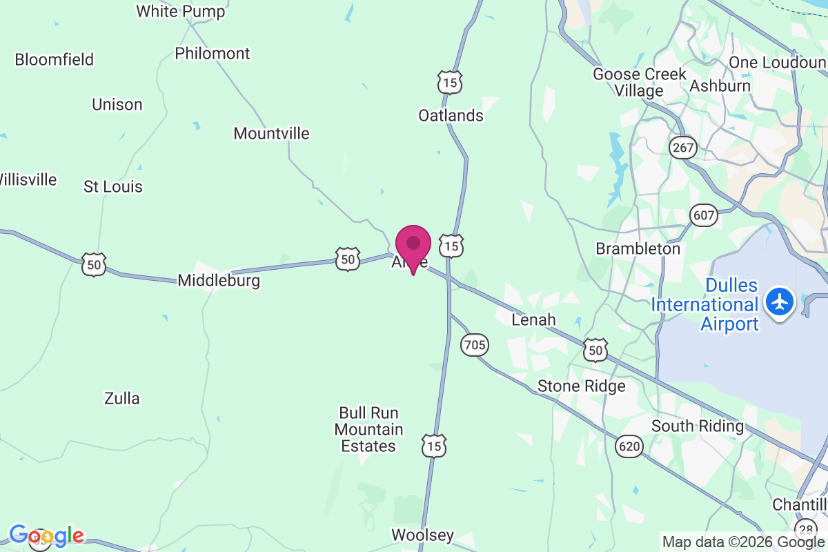Carte de Aldie