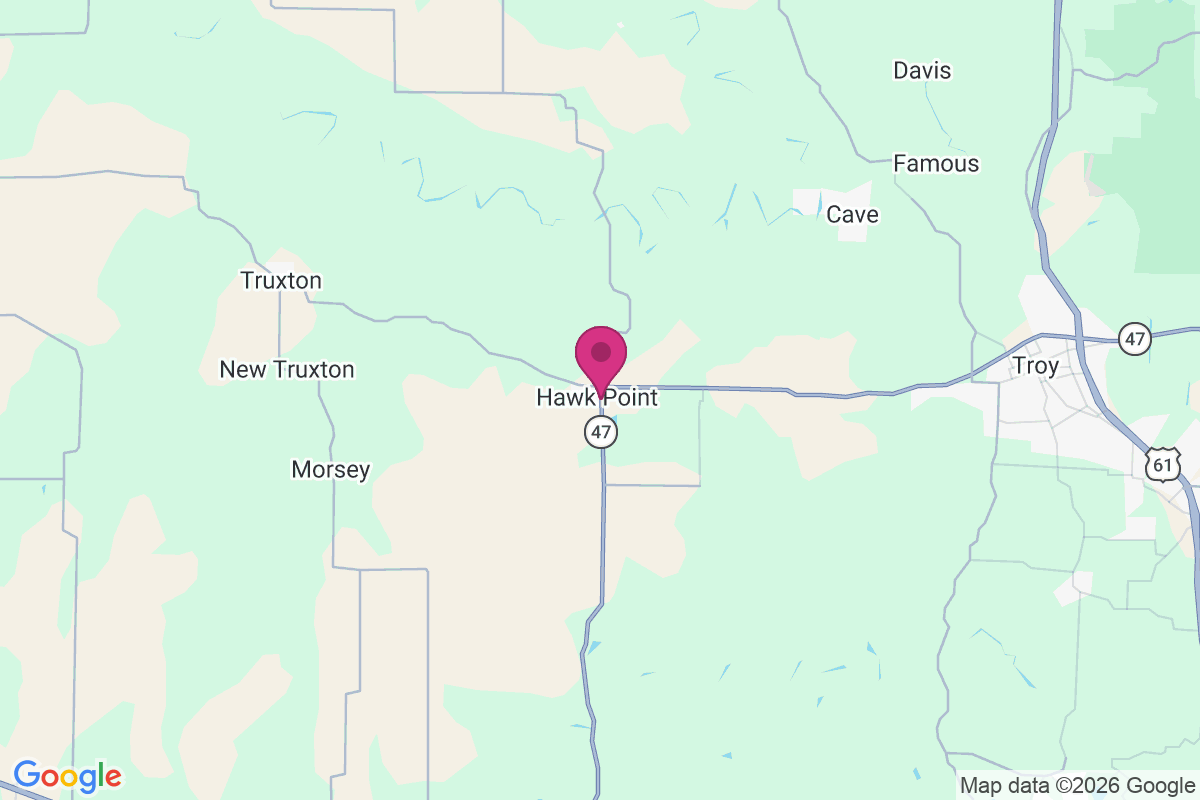 Carte de Hawk Point