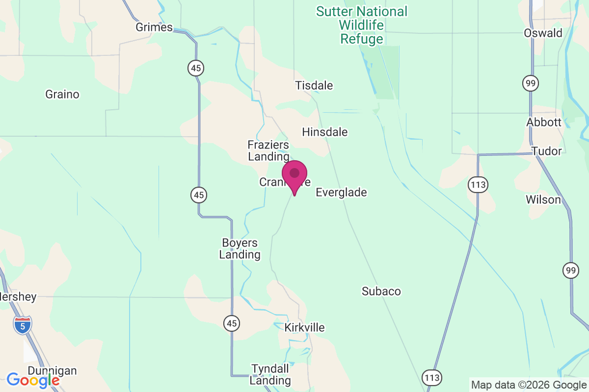 Carte de Cranmore
