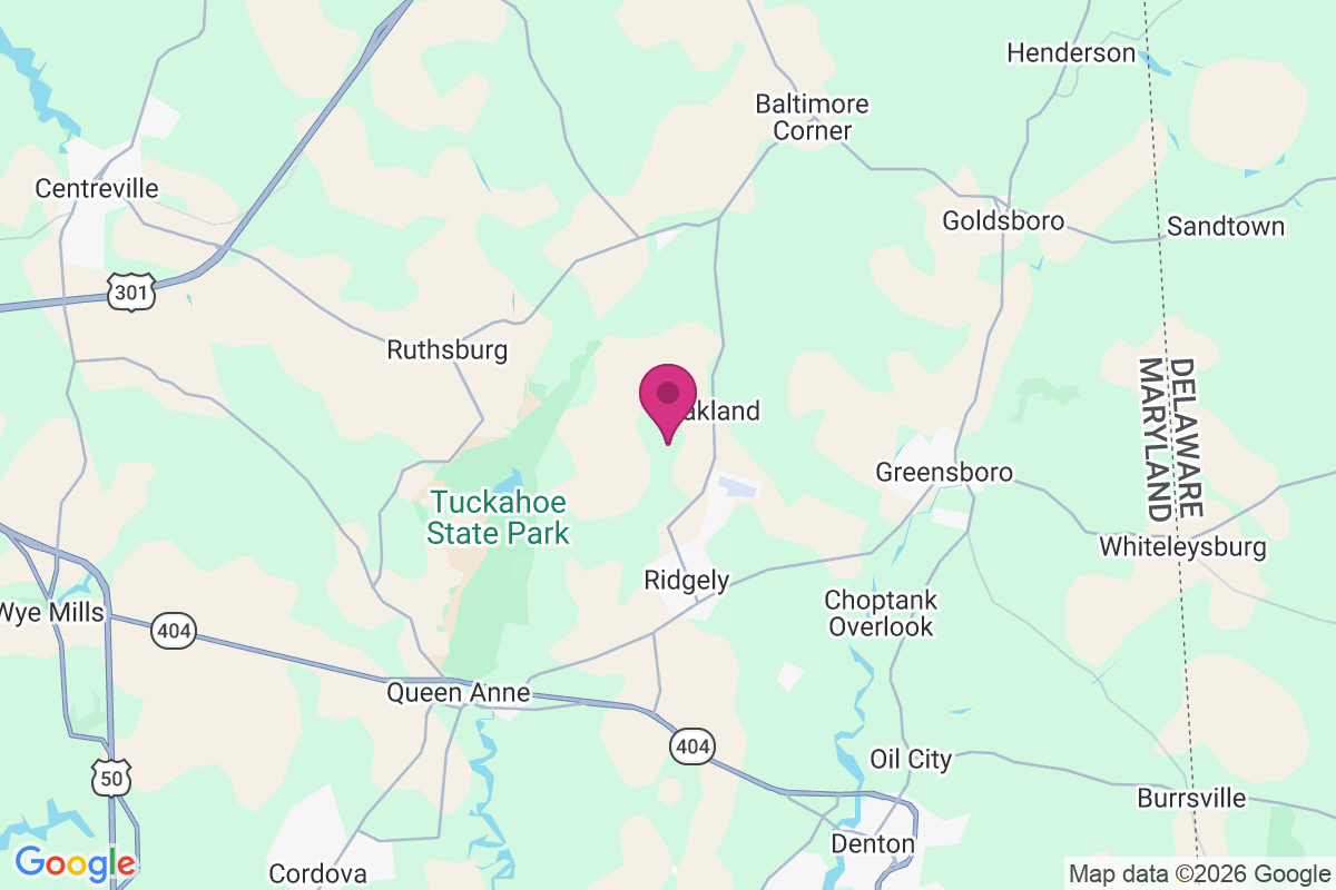Carte de Buckels Corner