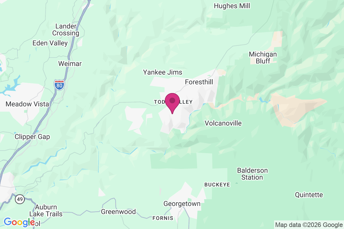 Carte de Todd Valley
