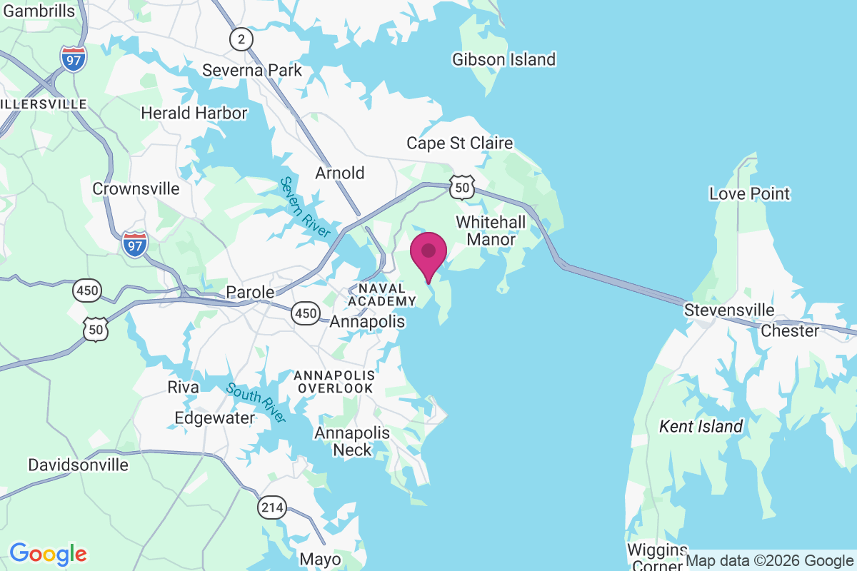 Carte de Providence Cove