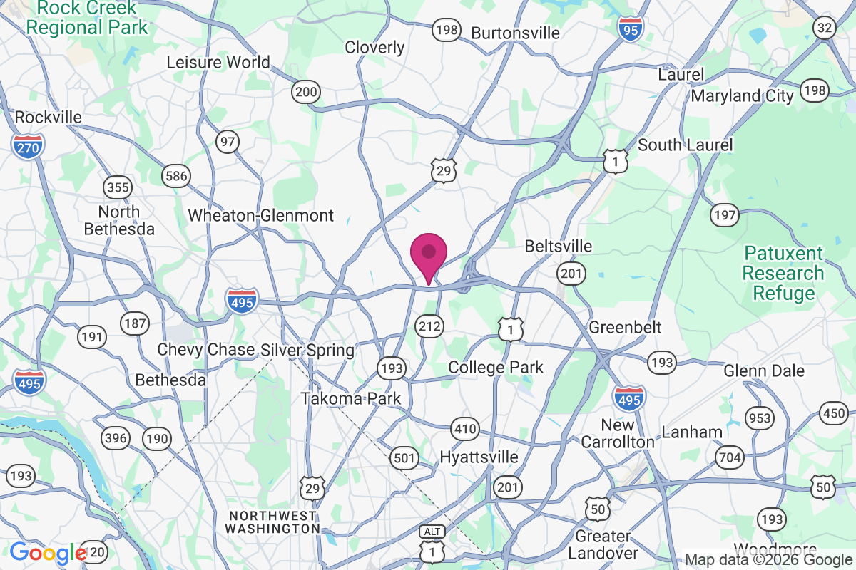 Carte de Hillandale