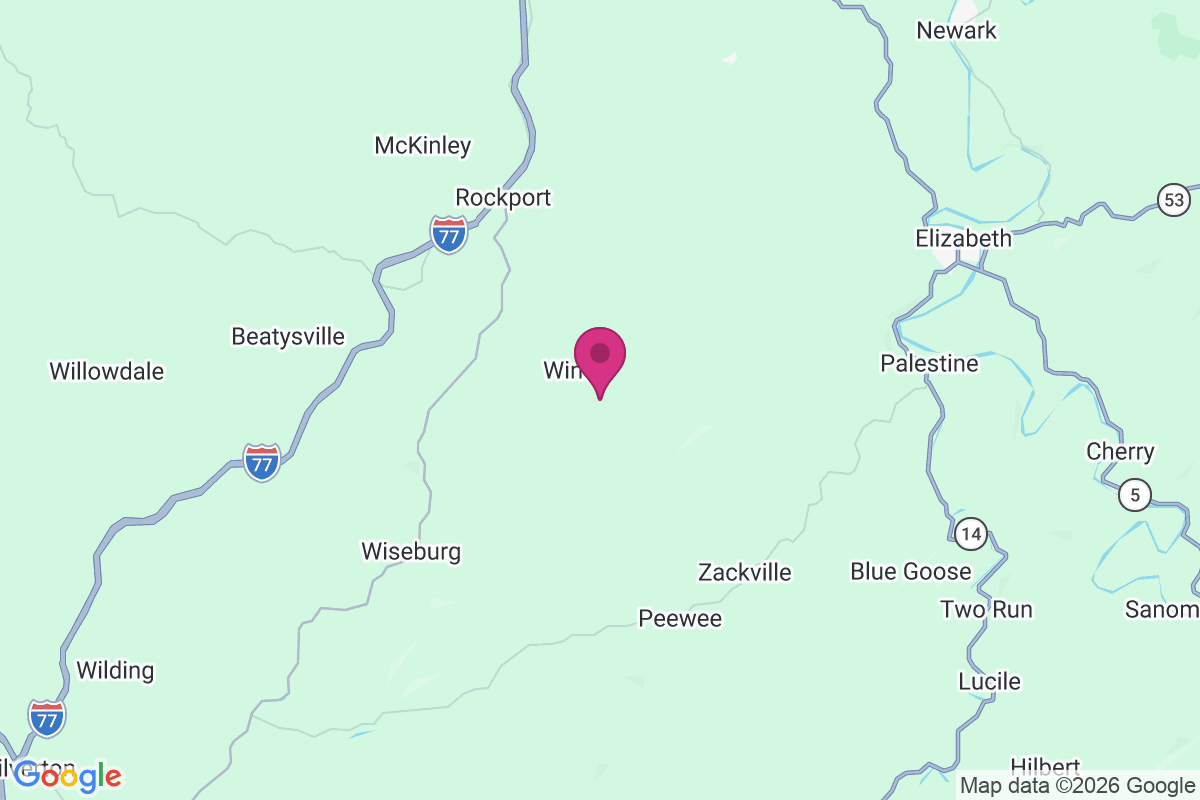 Carte de Windy