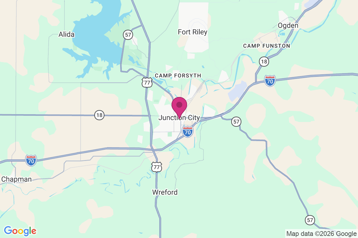 Carte de Fort Riley