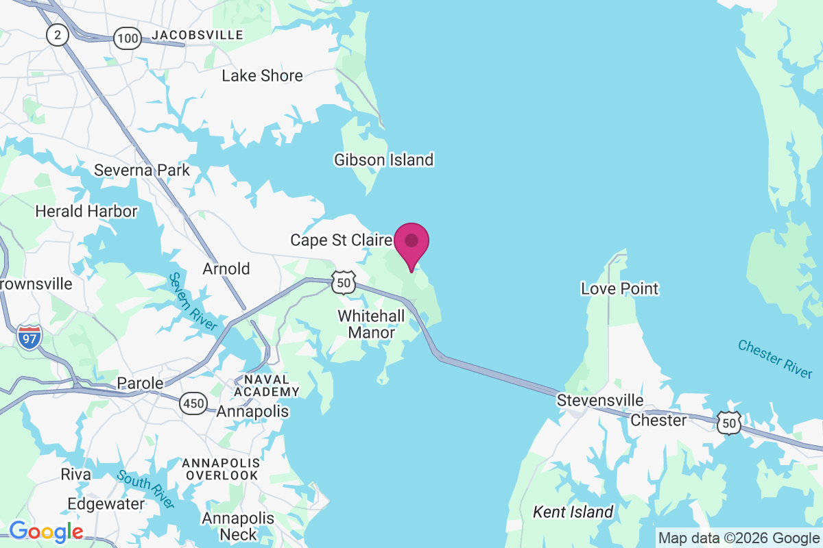 Carte de Tydings on the Bay