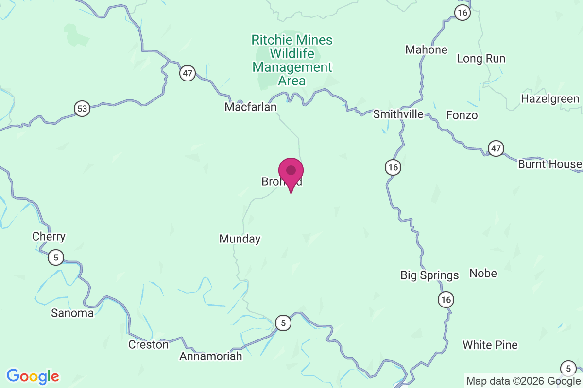 Carte de Brohard