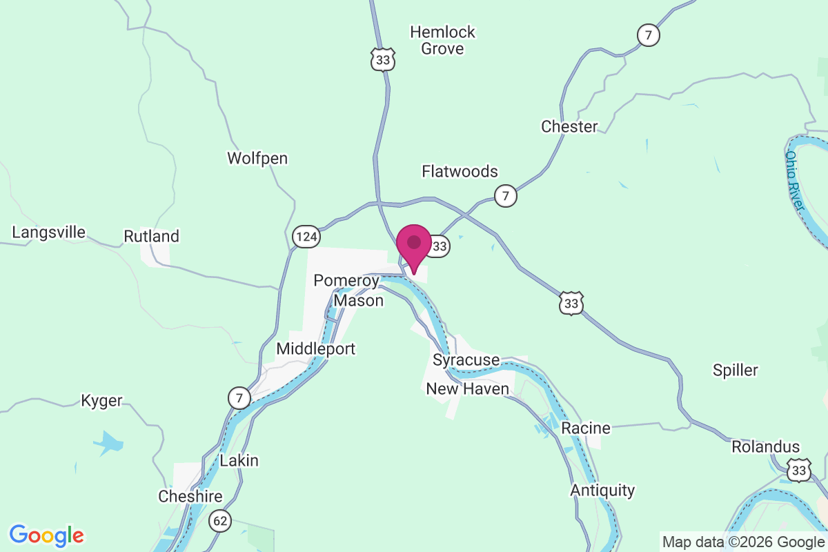 Carte de Kerrs Run