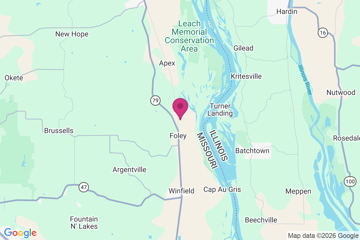 Carte de Kings Lake