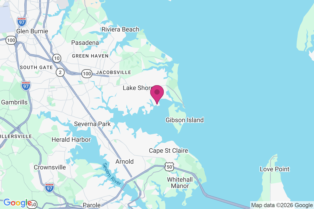 Carte de Sillery Bay