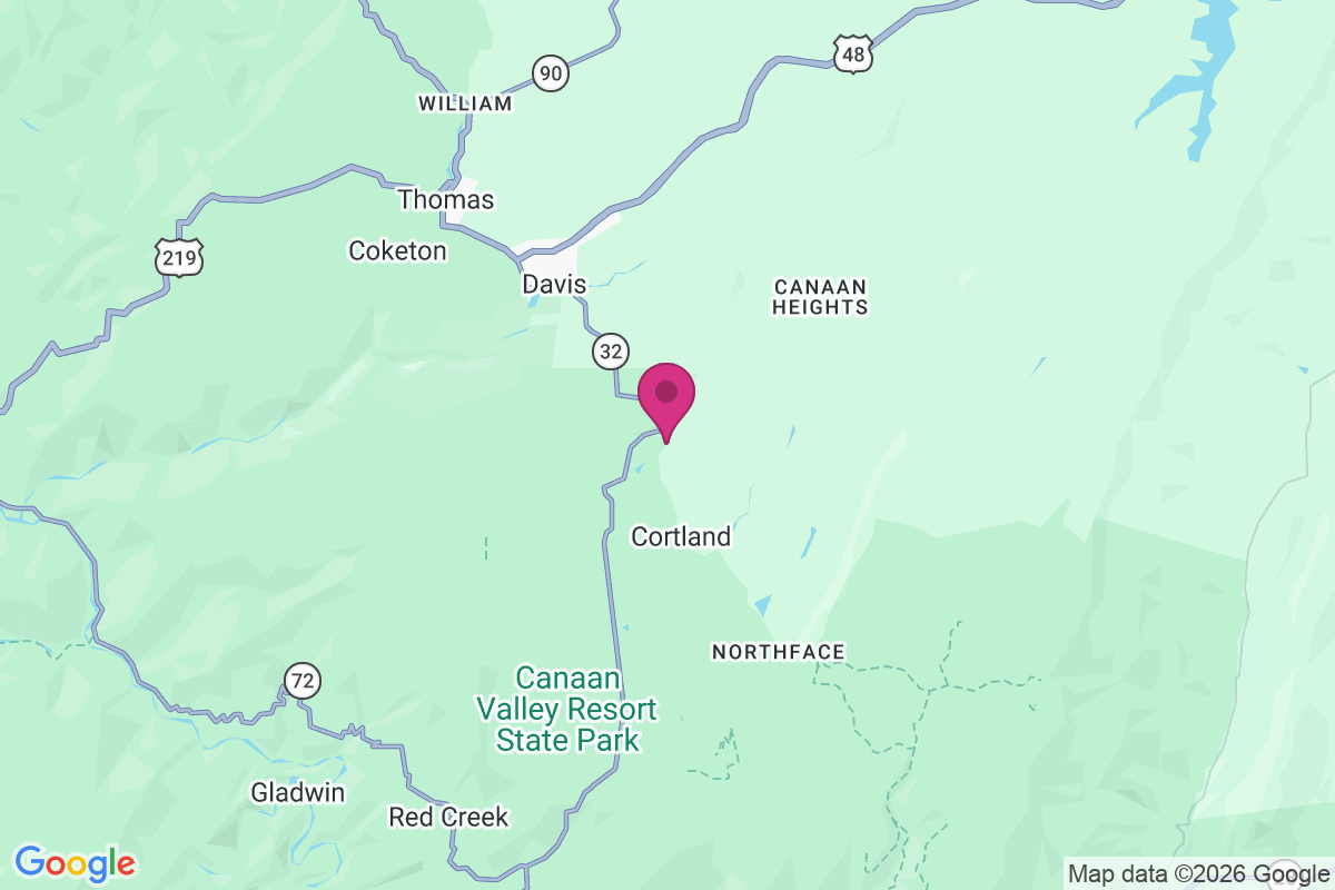 Carte de Canaan Heights