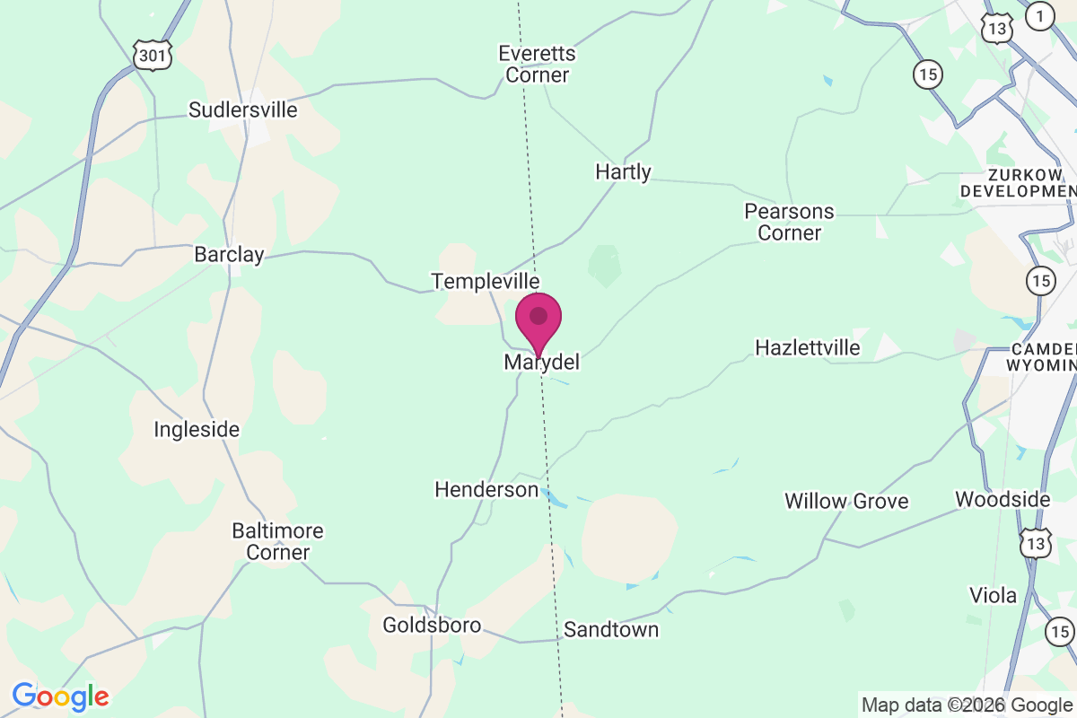 Carte de Marydel