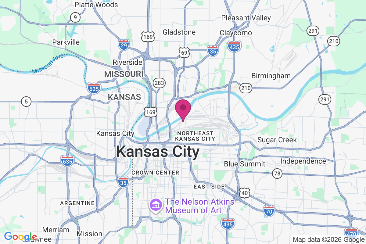 Carte de Kansas City