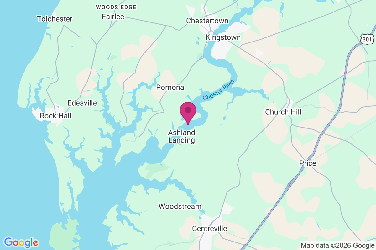 Carte de Quaker Neck Landing