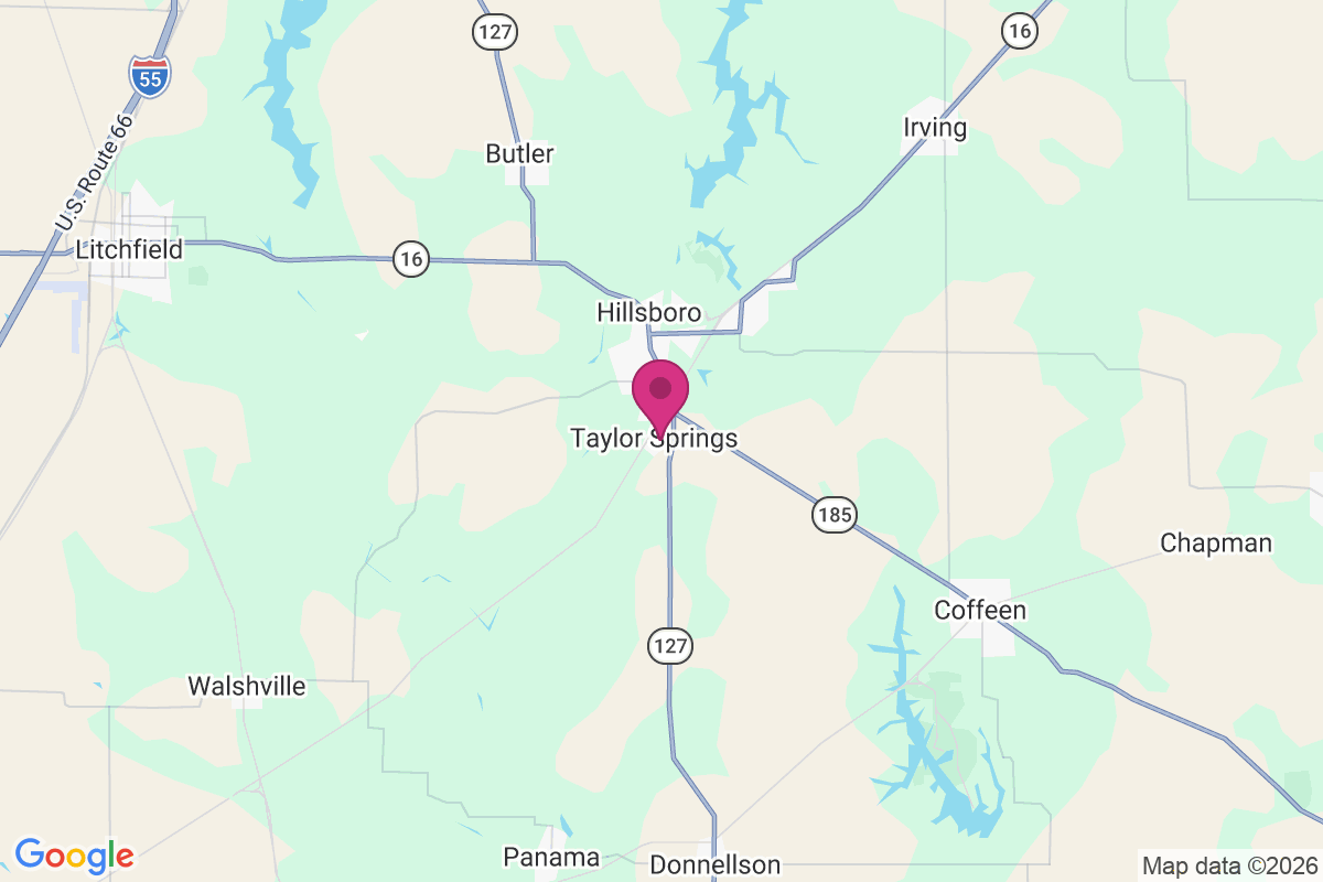 Carte de Taylor Springs