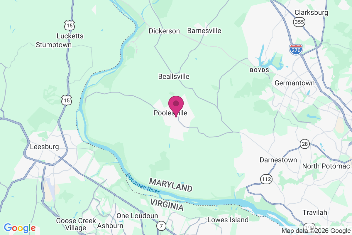 Carte de Poolesville