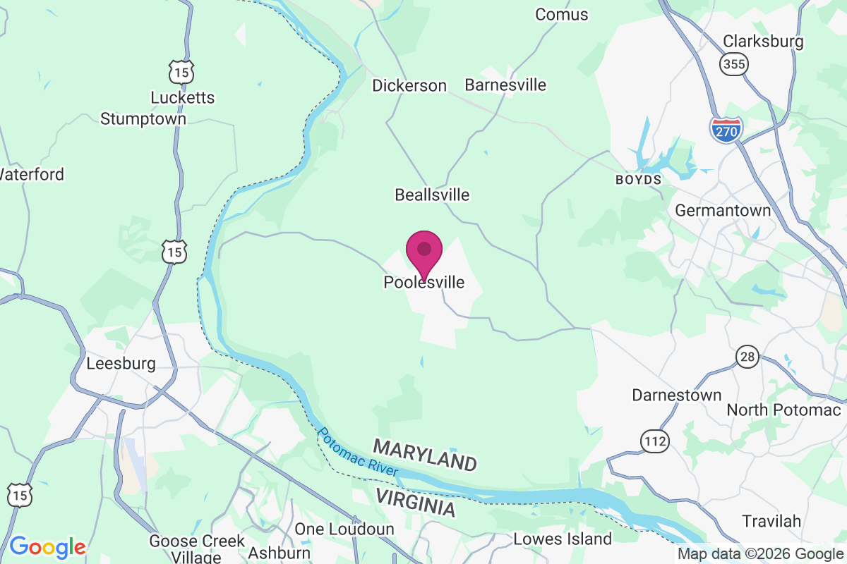 Carte de Poolesville