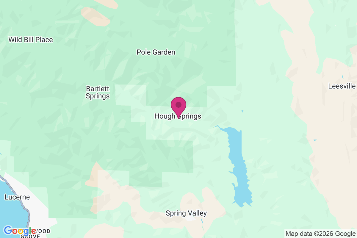 Carte de Hough Springs