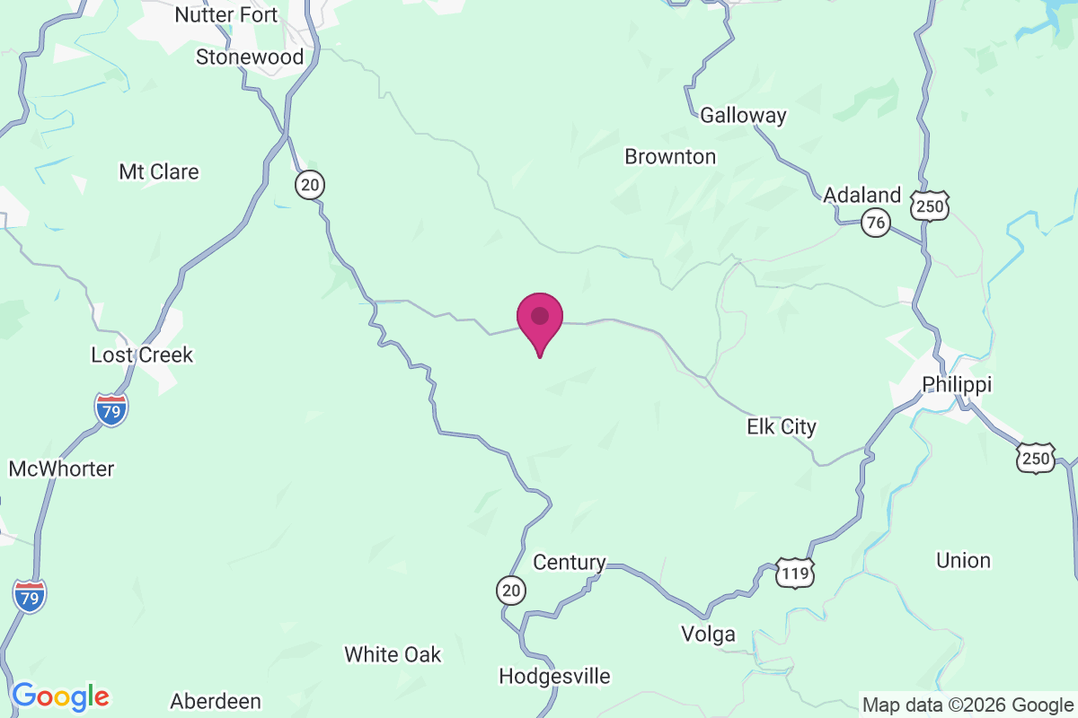 Carte de Overfield