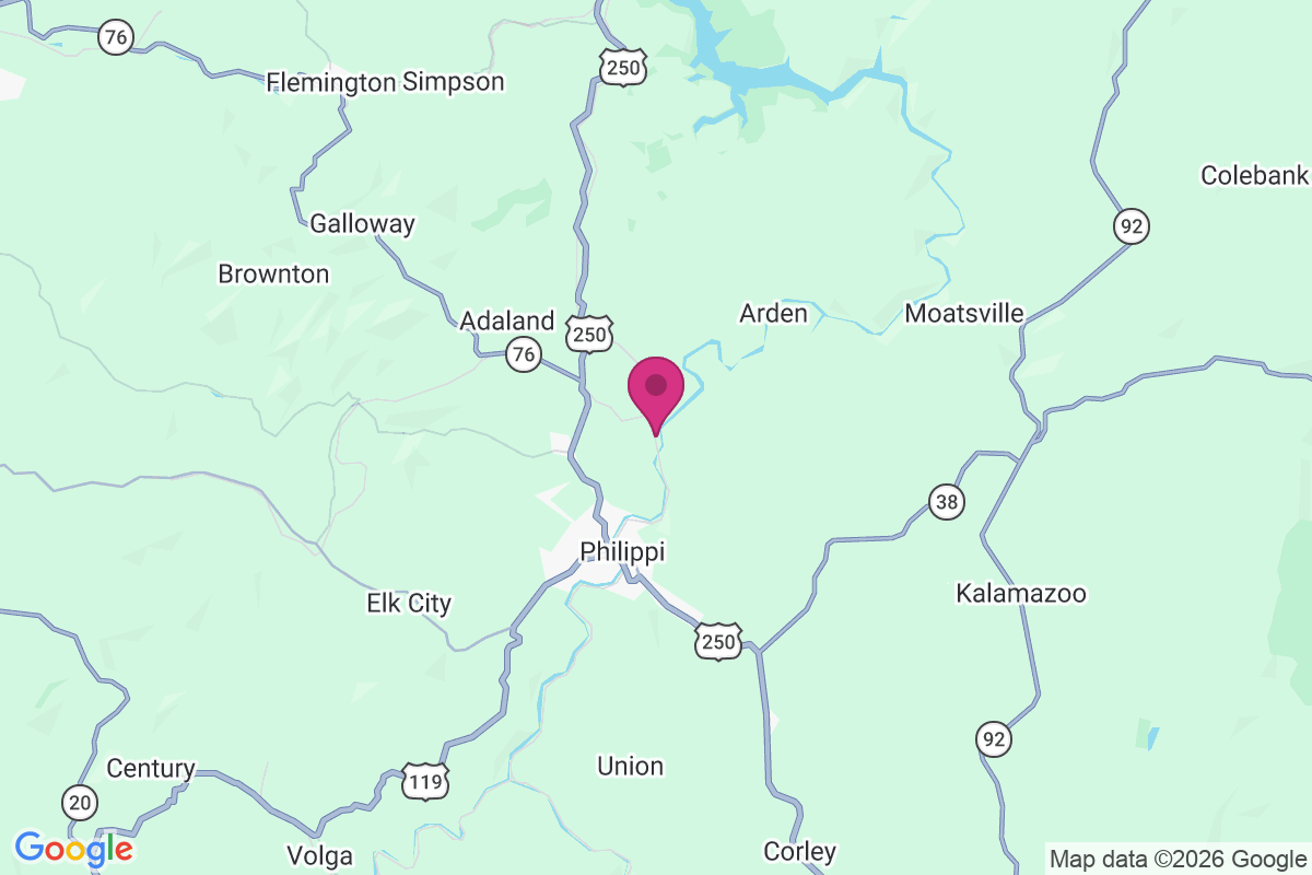 Carte de Berryburg Junction