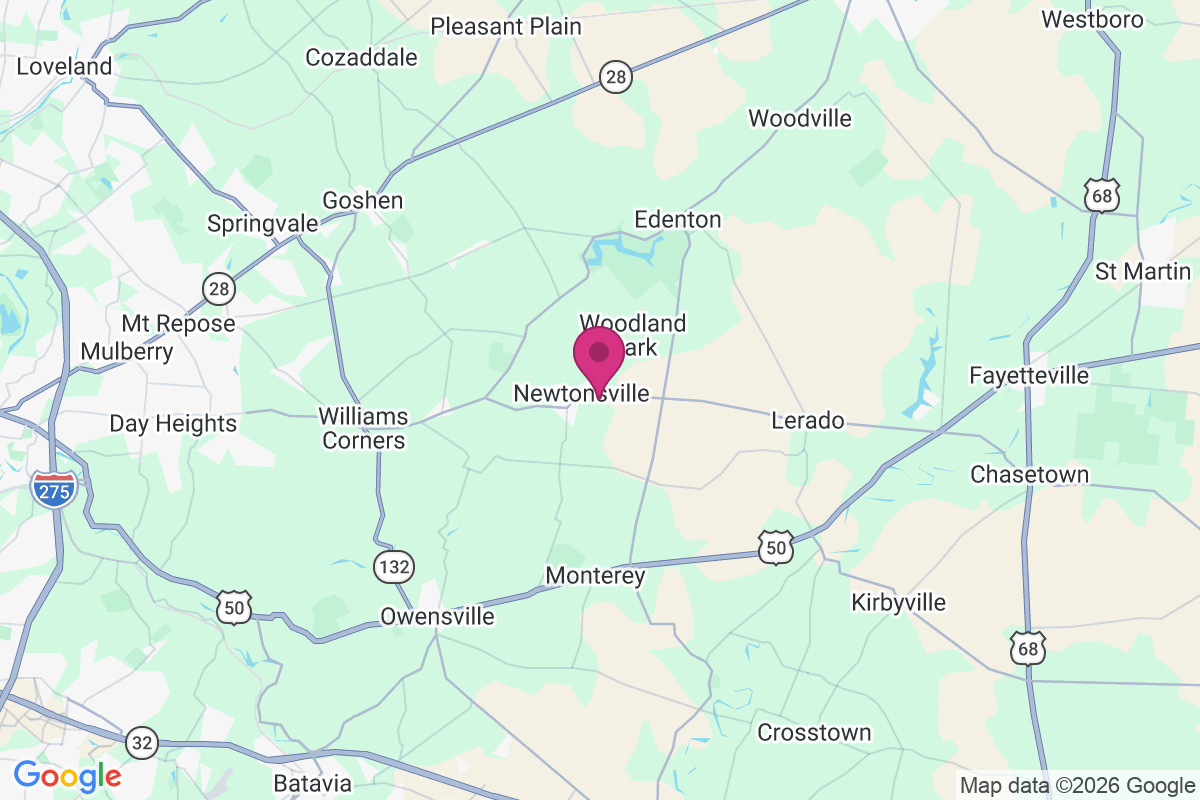 Carte de Newtonsville