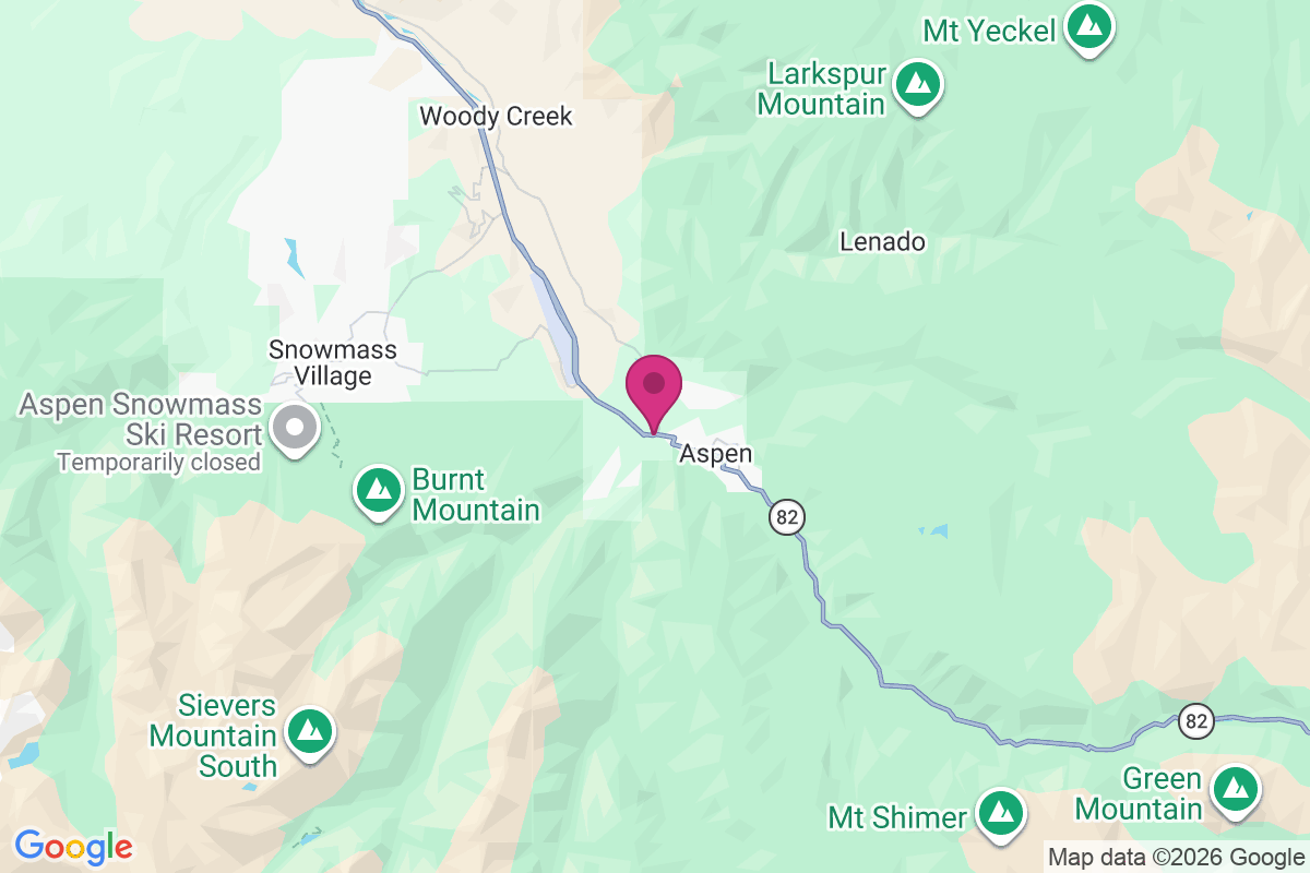 Carte de Aspen