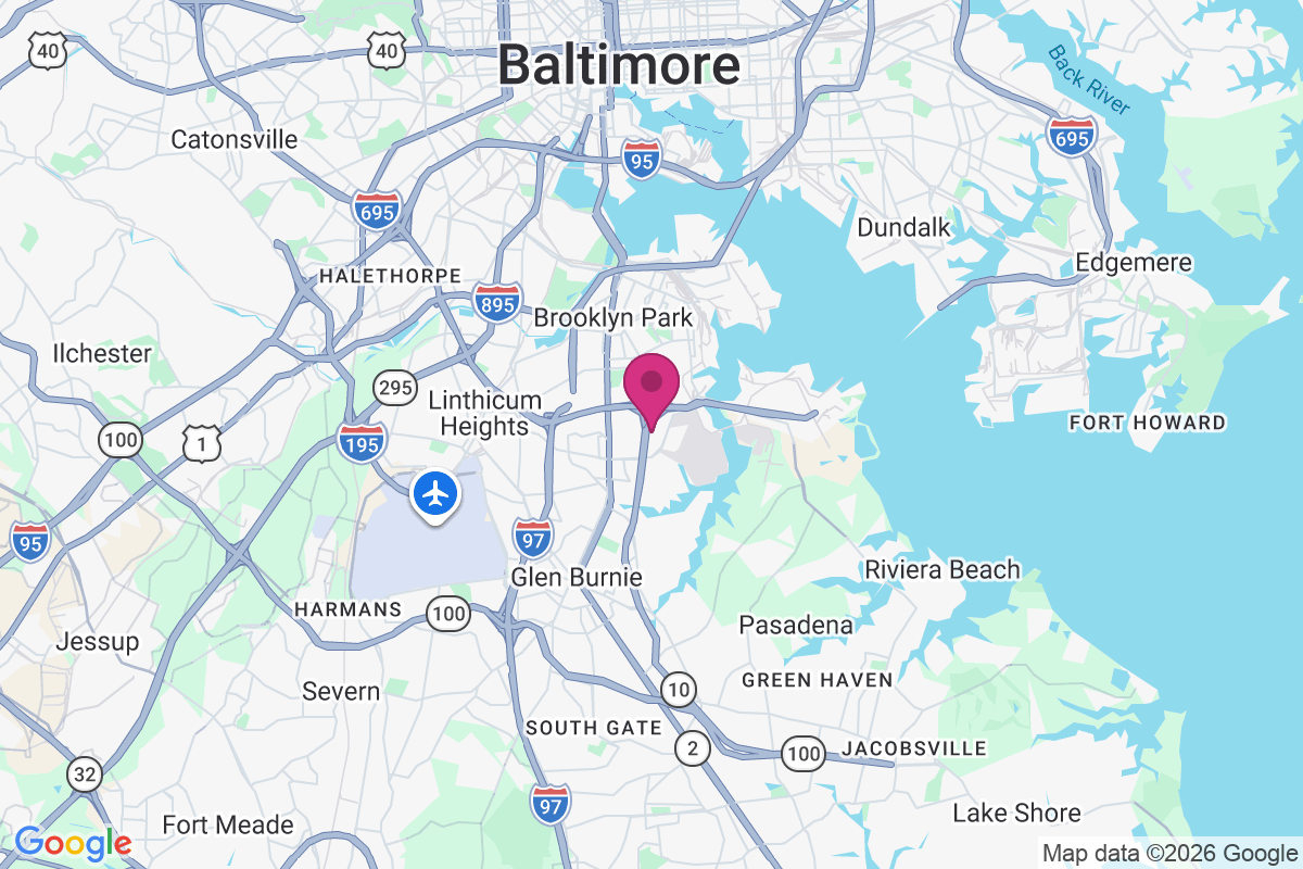 Carte de Morris Hills