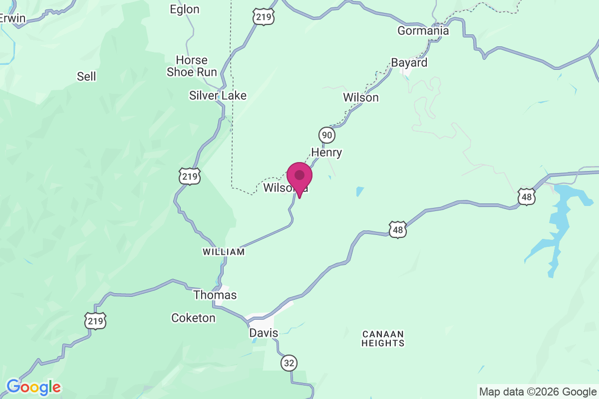 Carte de Wilsonia